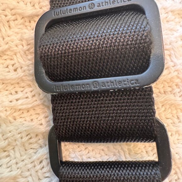 Lululemon Festival Bag II (Black on Black) First Release RARE - Picture 7 of 10